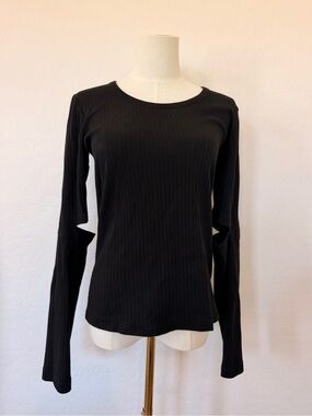 Helmut Lang ribbed top size L